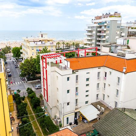 Hotel Amicizia Rímini Exterior foto